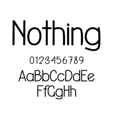 Nothing