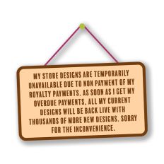 Notice design for home or office
