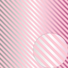 PINK DIAGONAL LINES SILVER PINK GRADIENT BG NO RPT- RABEA BILZ