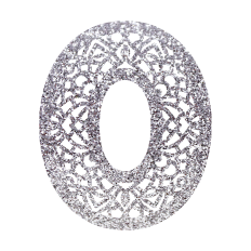 Number Zero Mandala Monogram