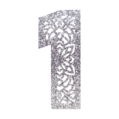 Number One Mandala Monogram