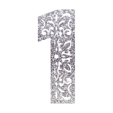 Number One Paisley Monogram
