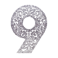Number Nine Paisley Monogram