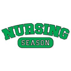 Nursing Season T-Shirt Design