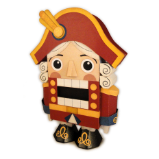 Nutcracker decoration Upright