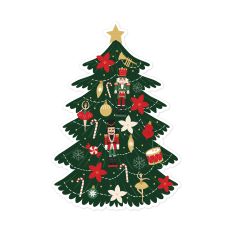 Nutcracker Christmas Tree