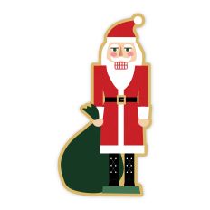 Nutcracker Santa