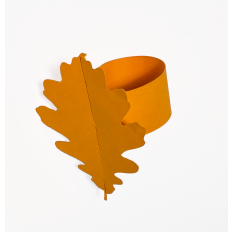 Oak Leaf Napkin Ring