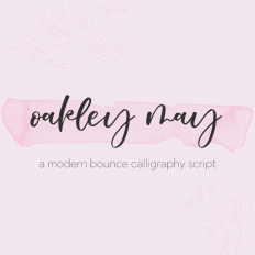 Oakley May Script Font