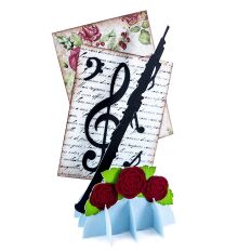 Oboe Slice Card
