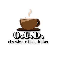 OCD - Coffee Drinker - Coffee Lover  Cut file