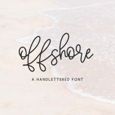 Offshore Script Font