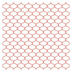 Ogee Repeating SVG Design Template Multipurpose