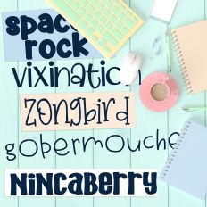 Oh Happy Day Font Bundle
