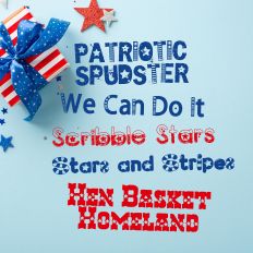 Oh My Stars Font Bundle