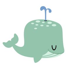 Oh Whaley - Spouted Whale