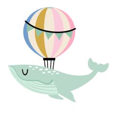 Oh Whaley - Hot Air Balloon