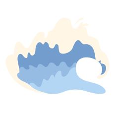 Oh Whaley - Big Wave