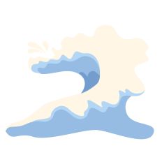 Oh Whaley - Curved Wave