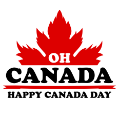 Oh Canada Banner Design