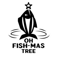 Oh Fish-mas Tree Fisherman Christmas Cutfile