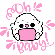 oh baby! cute onigiri
