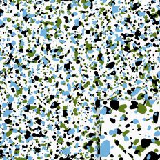 Olive green and Blue faux terrazzo background