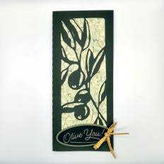 Olive You! Card - Valentine's Day and Anniversary