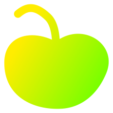 Ombre Apple