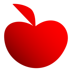 Ombre Apple