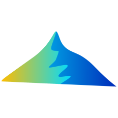 Ombre Mountain