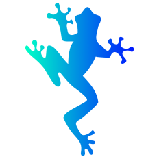 Ombre Frog