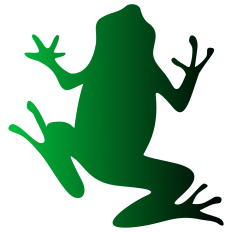 Ombre Frog