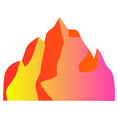 Ombre Mountain