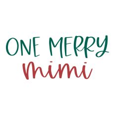 One Merry Mimi