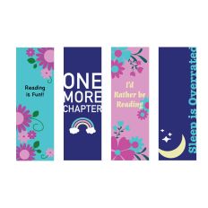 One More Page Print and Cut Bookmarks
