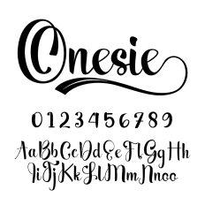 Onesie Font