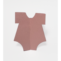 Baby Onesie Napkin Ring