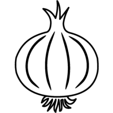 Onion Outline