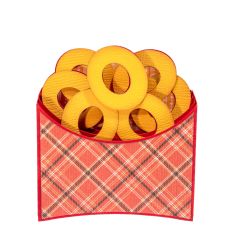 Onion Ring Box Card