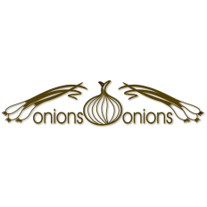 Cutting Board Onions Stencil