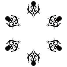 Flourish Frame