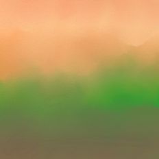 RE Orange and Green Background