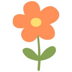 Orange Flower