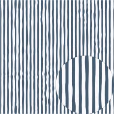 VERTICAL ORGANIC AWNING STRIPES BLUSH BLUE – RABEA BILZ