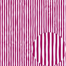 VERTICAL ORGANIC AWNING STRIPES BURGUNDY RED – RABEA BILZ
