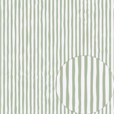 VERTICAL ORGANIC AWNING STRIPES LIME GREEN – RABEA BILZ