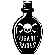 organic bones poison bottle