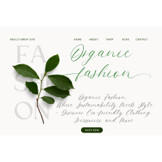 Homelines Font