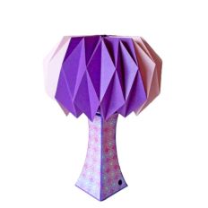 Origami lamp